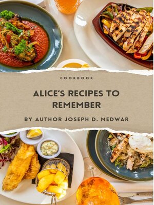 cover image of Alice's Recipes to Remember